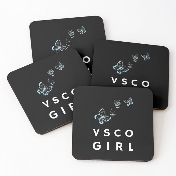 Item preview, VSCO GIRL new trending light blue cute butterfly design 2021 designed and sold by TeenLake.
