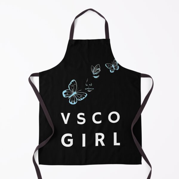 Item preview, VSCO GIRL new trending light blue cute butterfly design 2021 designed and sold by TeenLake.