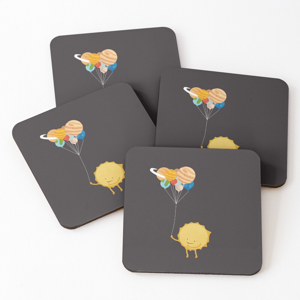 Item preview, Coasters (Set of 4) designed and sold by RickyAP.
