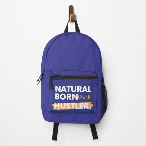 Item preview, Natural Born Hustler designed and sold by 2-Of-A-Kind.