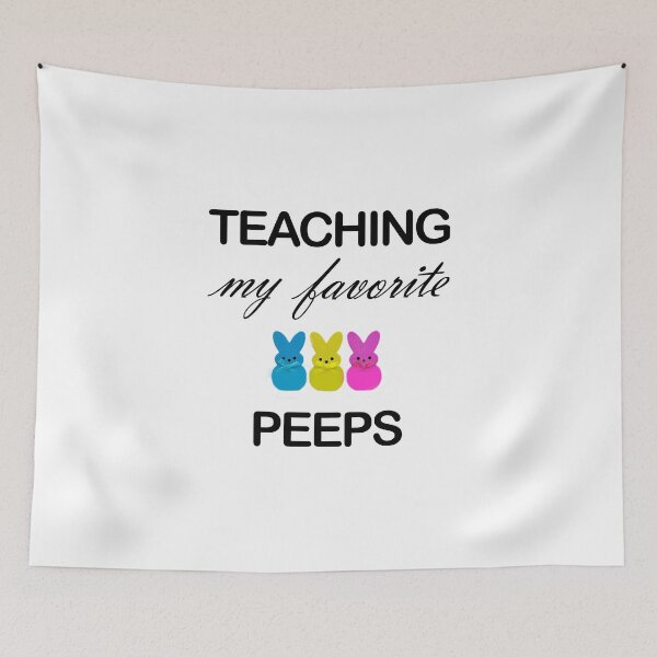Item preview, TEACHING MY FAVORITE PEEPS designed and sold by Ripoubsb.