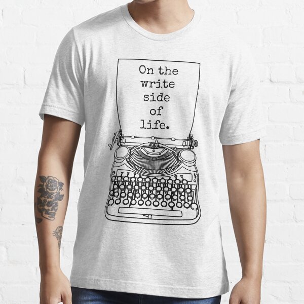 Item preview, Funny Writer Author Novelist On The Write Side Of Life designed and sold by GrandeDuc.