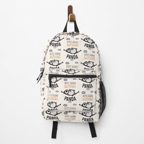 Item preview, Busy doing nothing panda designed and sold by Chitrogiri.