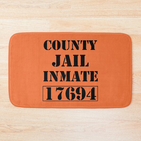 Item preview, County Jail Inmate prisoner designed and sold by AwesomeWorld1.
