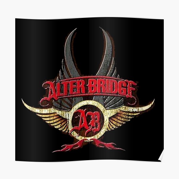 Alter Bridge Posters Redbubble