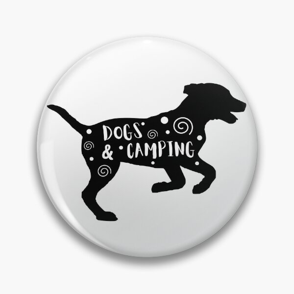 Item preview, Dogs & Camping designed and sold by TheGreenGoat.