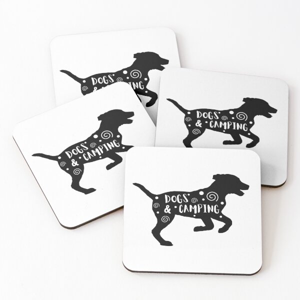 Item preview, Dogs & Camping designed and sold by TheGreenGoat.