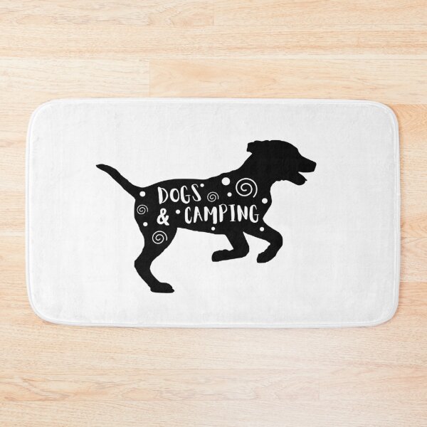 Item preview, Dogs & Camping designed and sold by TheGreenGoat.