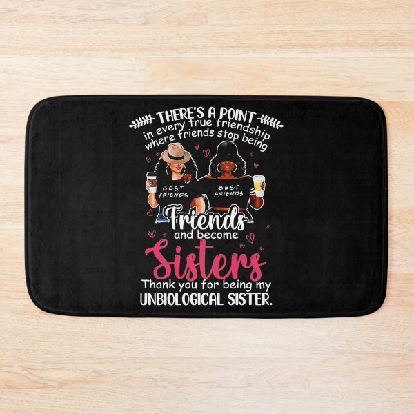 Item preview, Sister by heart, we are best friends and best sister forever designed and sold by davidcgonzale.