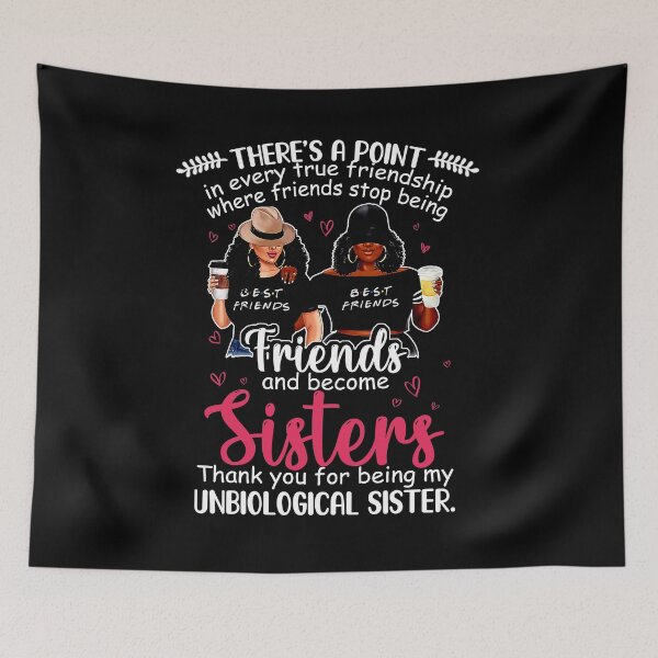 Item preview, Sister by heart, we are best friends and best sister forever designed and sold by davidcgonzale.