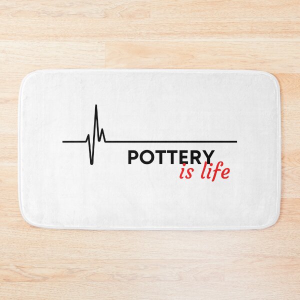 Item preview, Pottery is life designed and sold by TheGreenGoat.