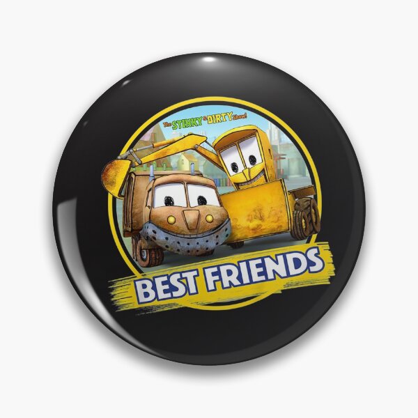 Item preview, Kids The Stinky and Dirty Show - Best Friends  designed and sold by nglinh70988.