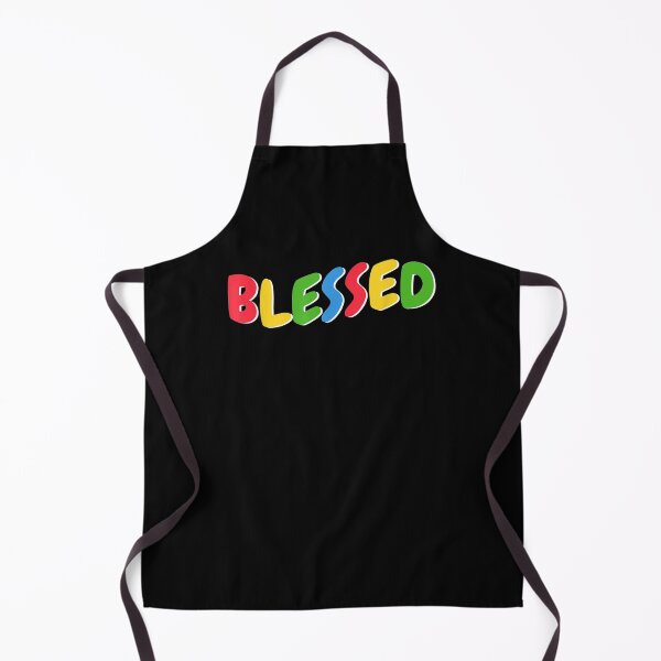 Item preview, Blessed Colorful Lettering Streetwear  designed and sold by servantdep.