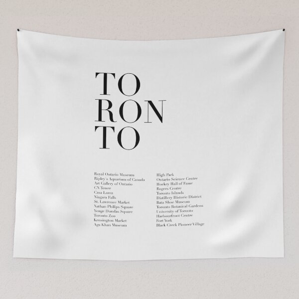 Item preview, Toronto Monuments designed and sold by wisemagpie.