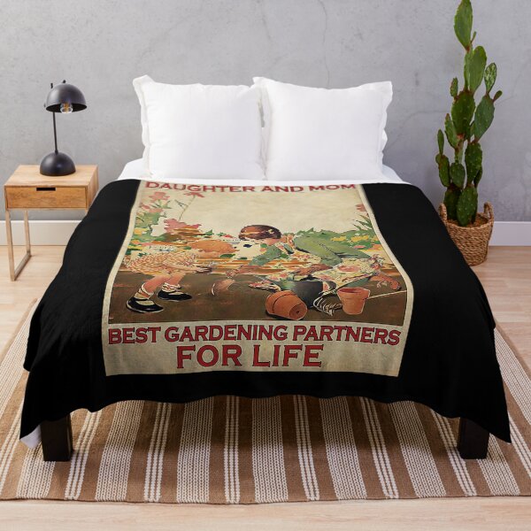 Item preview, Garden Daughter And Mom Daughter and mom best gardening partners for life designed and sold by Cooper73.