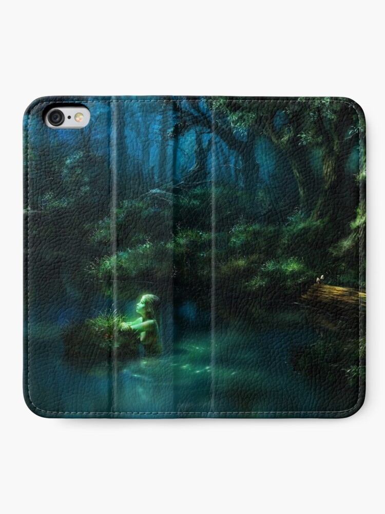 Alternate view of Night of Memories iPhone Wallet