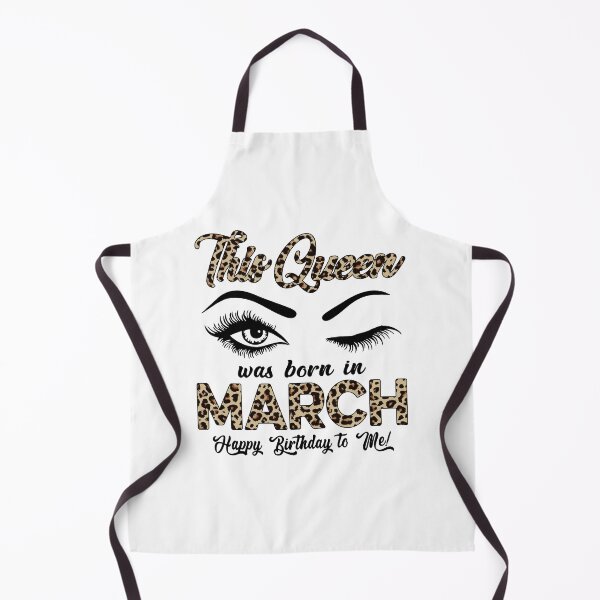 Item preview, This Queen Was Born In March Happy Birthday To Me designed and sold by davidcgonzale.