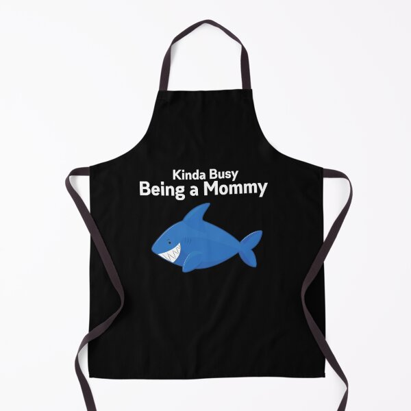 Item preview, Kinda Busy Bieng A Mommy Shark - Cool And Funny illustration For Shark Lovers designed and sold by anassrida.