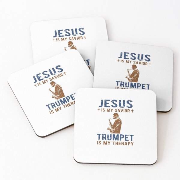 Item preview, Jesus is my savior Trumpet is my therapy designed and sold by Catherine8899.