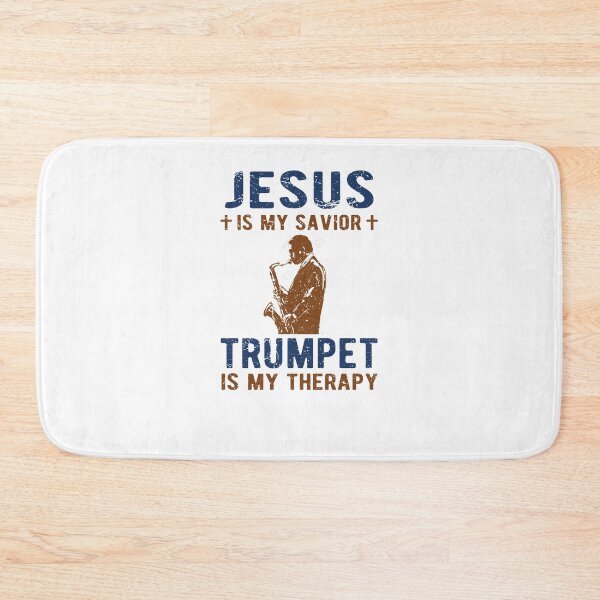 Item preview, Jesus is my savior Trumpet is my therapy designed and sold by Catherine8899.