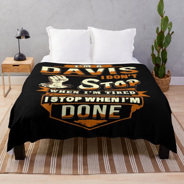 Item preview, I Am A Davis Davis Name  designed and sold by servantdep.