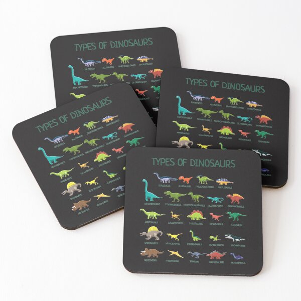 Item preview, Kids Types Of Dinosaurs Dino Identification designed and sold by nglinh70988.