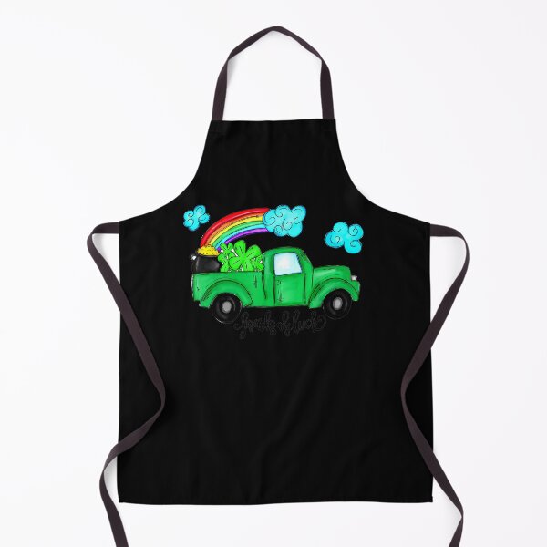 Item preview, Kids Boys St Patricks Day Truck Gift Loads Of Luck designed and sold by servantdep.