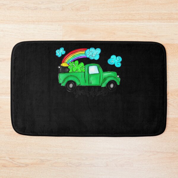 Item preview, Kids Boys St Patricks Day Truck Gift Loads Of Luck  designed and sold by servantdep.
