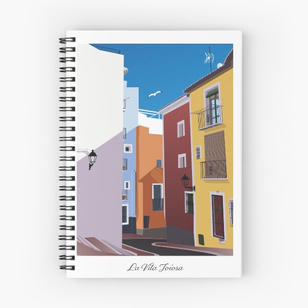 Artikelvorschau, Die Vila Joiosa entworfen und verkauft von Patmo-Art.