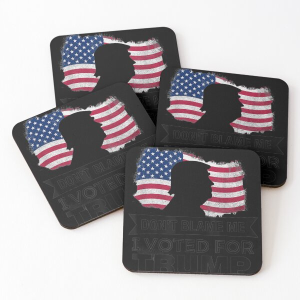 Item preview, Dont Blame Me  I Voted Trump  Retro Style designed and sold by ADAMANDREWSAU.