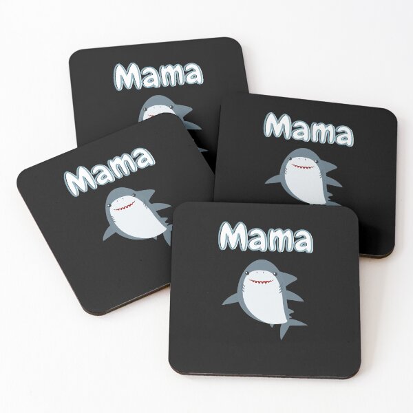 Item preview, Womens Mommy Shark - Cool And Cute Gift For Shark Lovers designed and sold by anassrida.