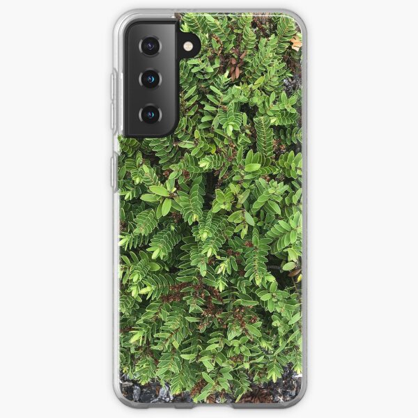 Shrub Samsung Galaxy Soft Case