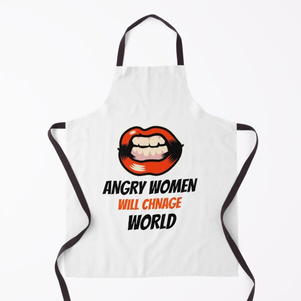 Item preview, ANGRY WOMEN WILL CHANGE THE WORLD designed and sold by 30-Merch.
