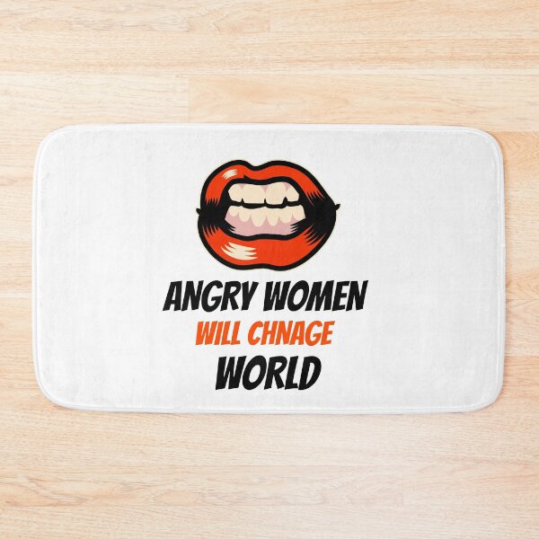 Item preview, ANGRY WOMEN WILL CHANGE THE WORLD designed and sold by 30-Merch.