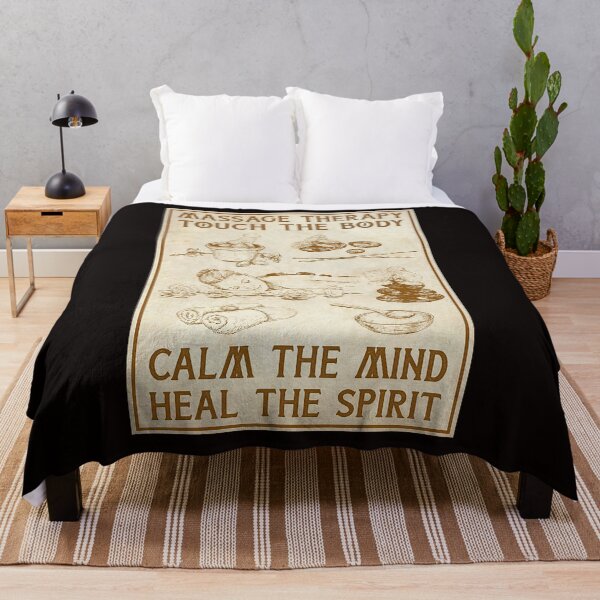 Item preview, Massage therapy touch the body calm the mind heal the spirit designed and sold by reenea84.