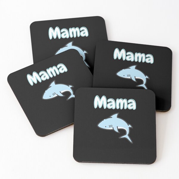 Item preview, Womens Mommy Shark - Cool And Funny Illustration For Shark Lovers designed and sold by anassrida.