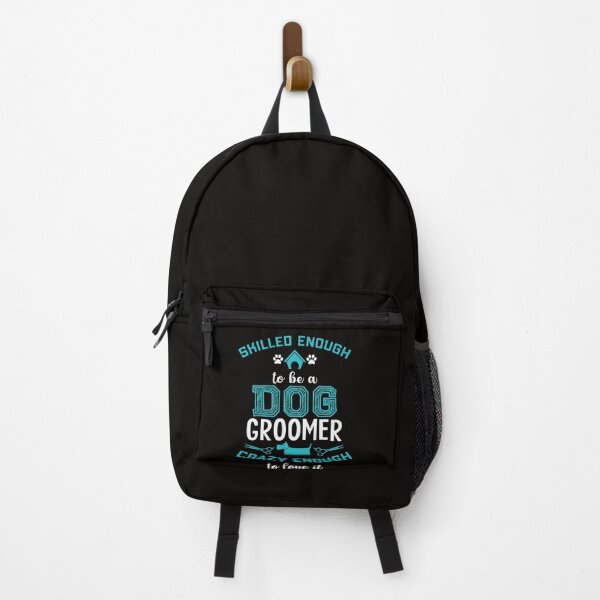 Item preview, Crazy enough to be a dog groomer. designed and sold by UNITEES21.