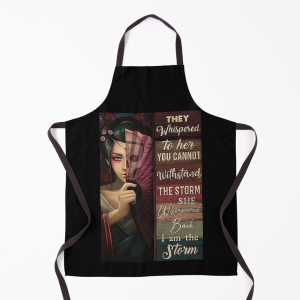 Item preview, Geisha They whispered to her you cannot withstand the storm she whispered back i am the storm designed and sold by Cooper73.