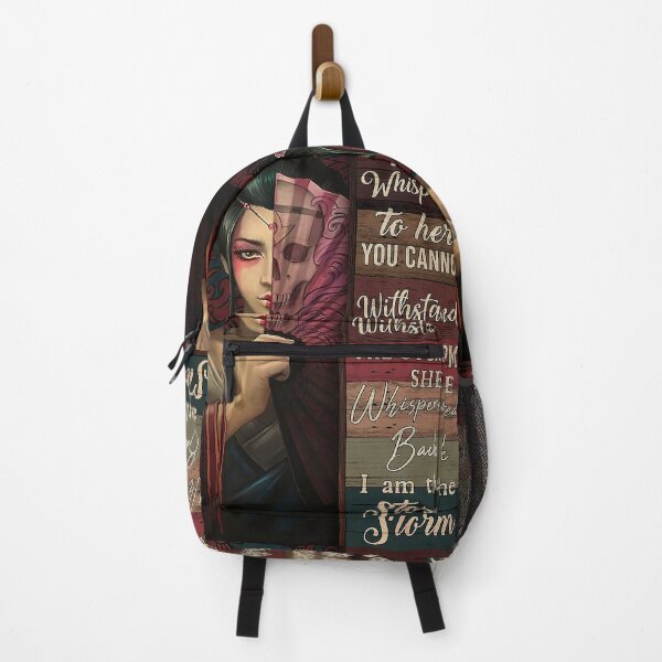 Item preview, Geisha They whispered to her you cannot withstand the storm she whispered back i am the storm designed and sold by Cooper73.