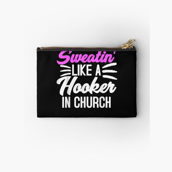 Artikelvorschau, Sweatin wie eine Nutte in der Kirche entworfen und verkauft von fishingcat19.
