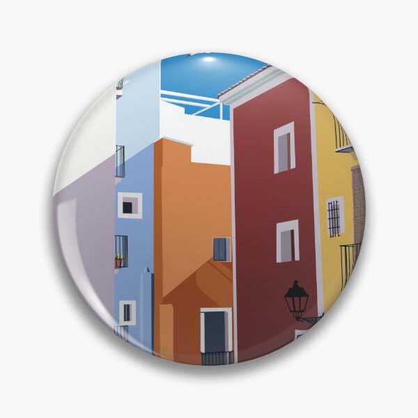 Item preview, The vila joiosa designed and sold by Patmo-Art.
