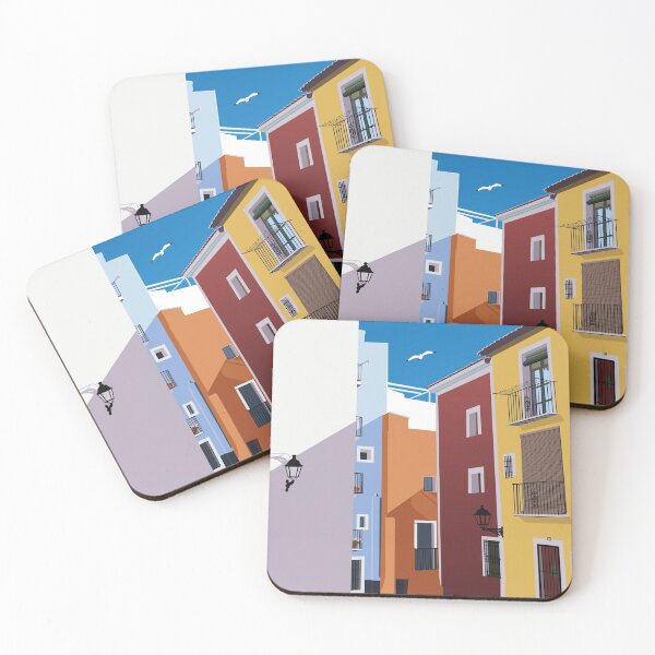 Item preview, The vila joiosa designed and sold by Patmo-Art.