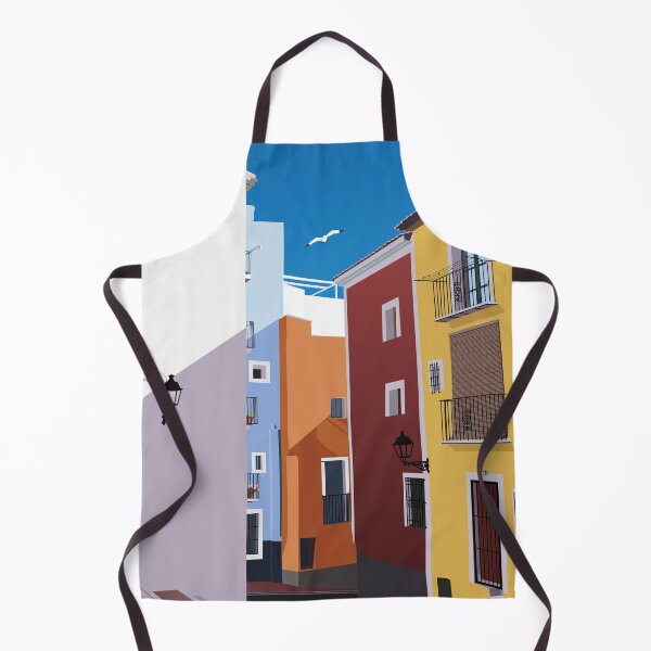 Item preview, The vila joiosa designed and sold by Patmo-Art.