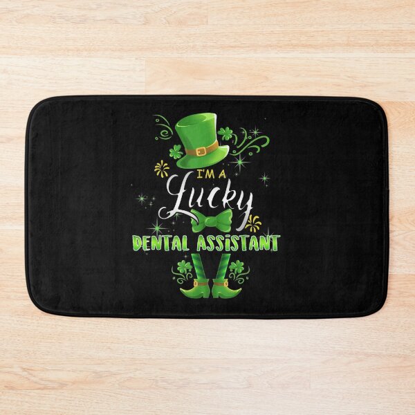 Item preview, St Patricks Day Leprechaun I'm A Lucky Dental Assistant  designed and sold by servantdep.