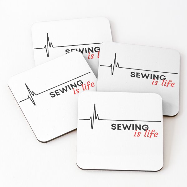 Item preview, Sewing is life designed and sold by TheGreenGoat.