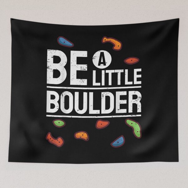 Item preview, Bouldering Climbing Gym Climber I Be Boulder  designed and sold by fishingcat19.