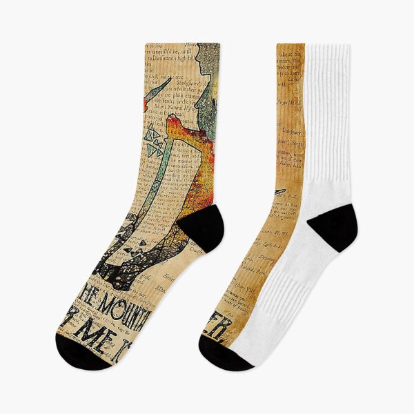 Item preview, Hiking - The mountains whisper for me to wander my soul hikes to the call designed and sold by Cisnerosf97.