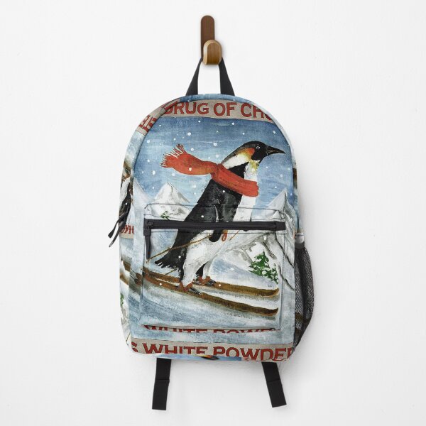Item preview, penguin skiing My drug of choice is white powder designed and sold by cevyl49.