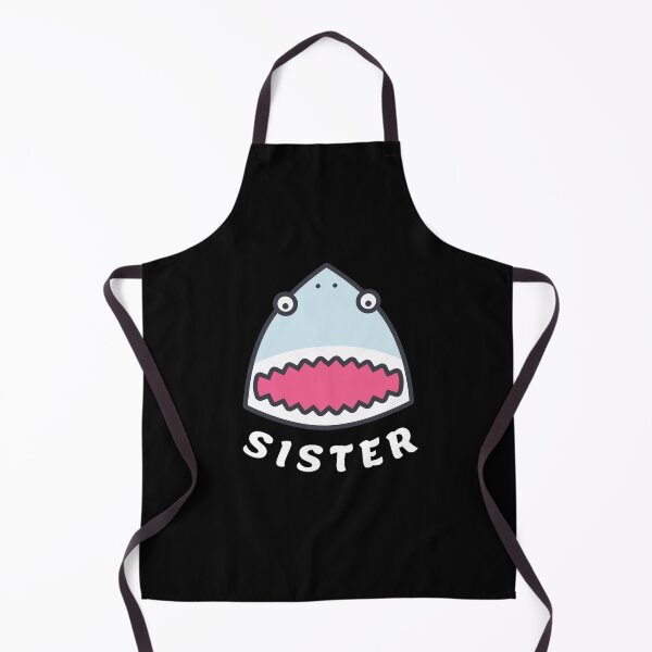Item preview, Sister Shark - Cool And Funny Illustration For Shark Lovers designed and sold by anassrida.