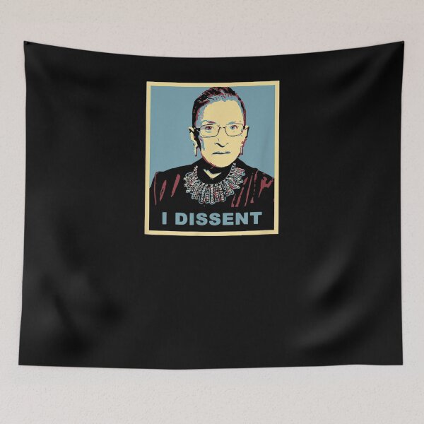 Item preview, Notorious Rbg Ruth Bader Ginsburg Supreme Justice Drawing  designed and sold by servantdep.